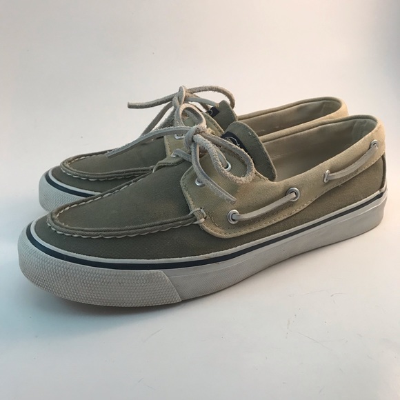 Sperry Topsider Canvas Boat Shoe - Picture 10 of 11